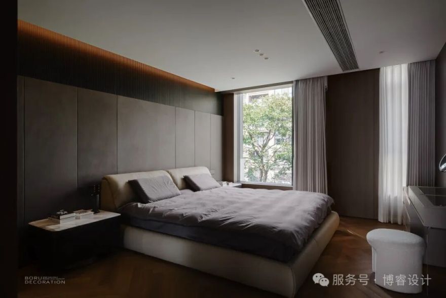 当90后霸总的脑洞照进现实|解密700㎡顶豪的「暗黑系美学」-67