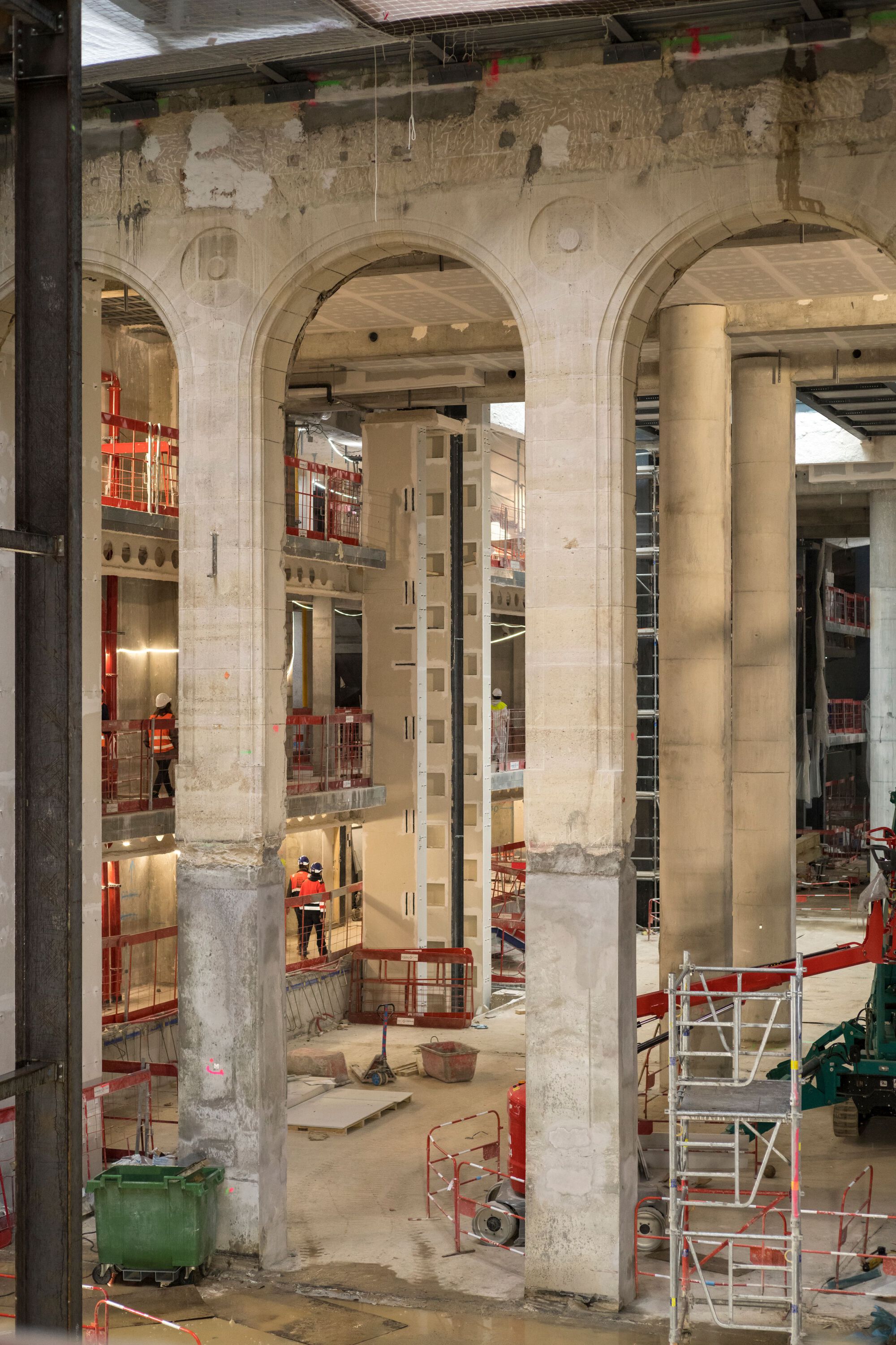 Paris Fondation Cartier for Contemporary Art / Ateliers Jean Nouvel-49