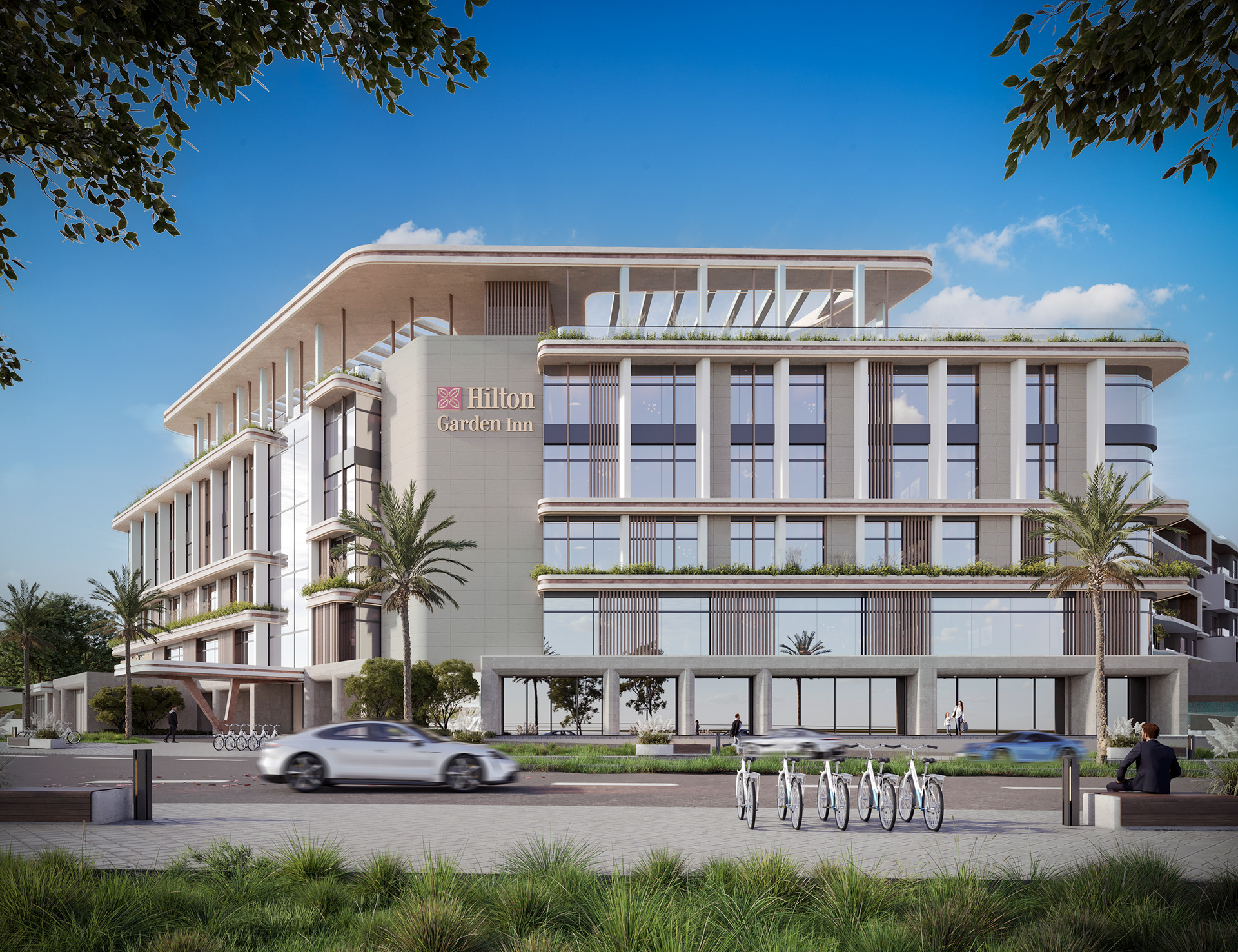 商业综合体丨EgyptCairo丨youssef agmi,hager ahmed等众多设计师-40