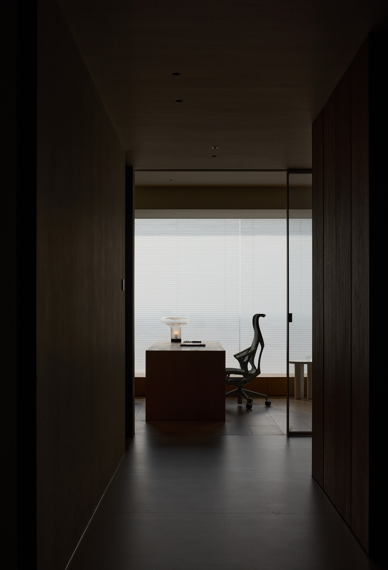 蓝湾上林苑大平层丨中国金华丨不或设计-19