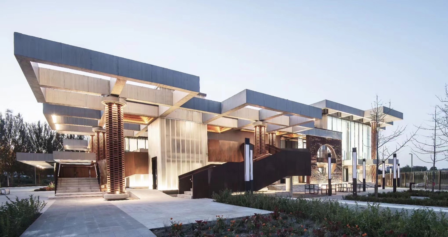 沈抚新区智能制造产业园科技中心丨中国沈阳丨C+Z建筑师工作室-12