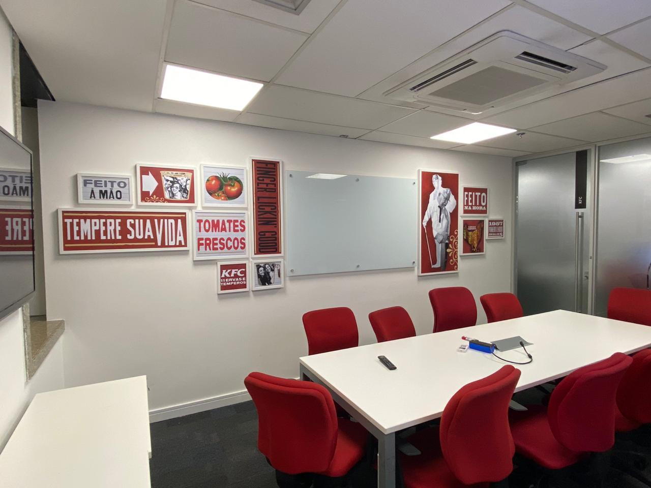 Projeto de ambientação para escritório-2