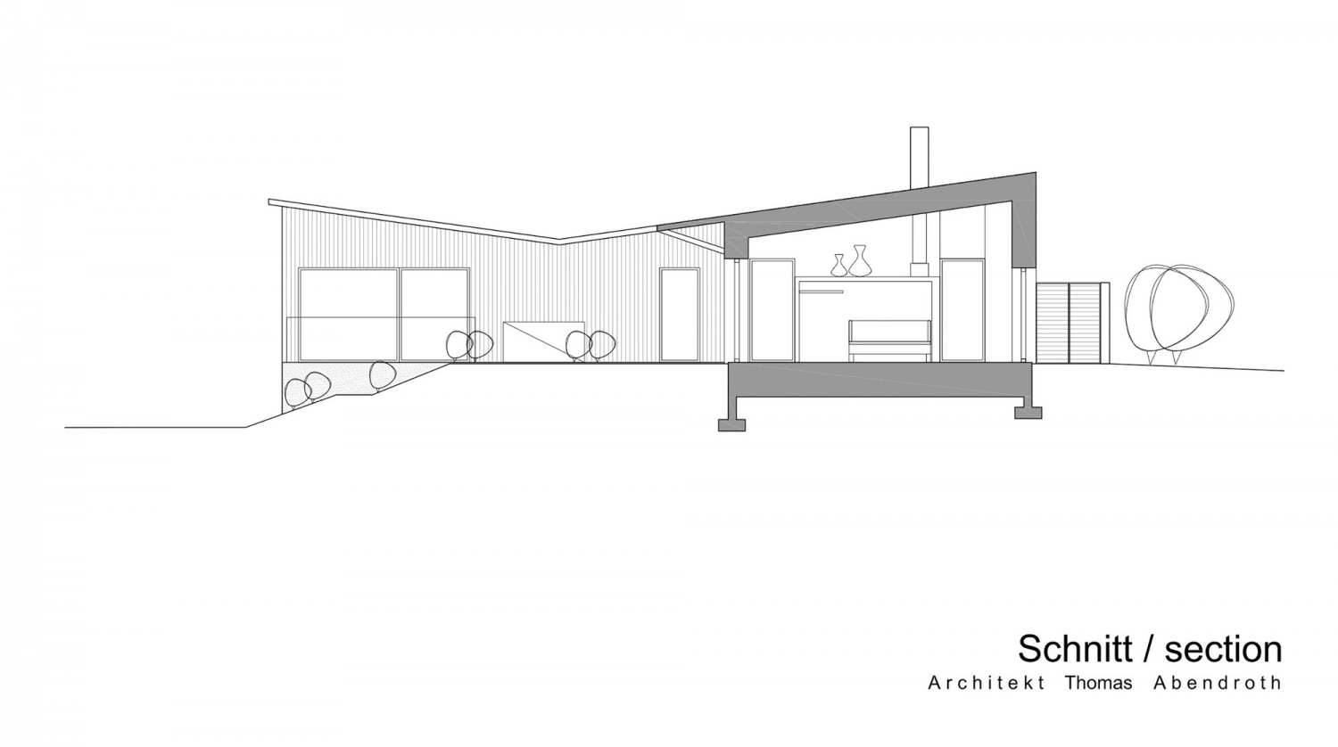 奥地利白松别墅 | 被动式建筑的绿色庭院-43