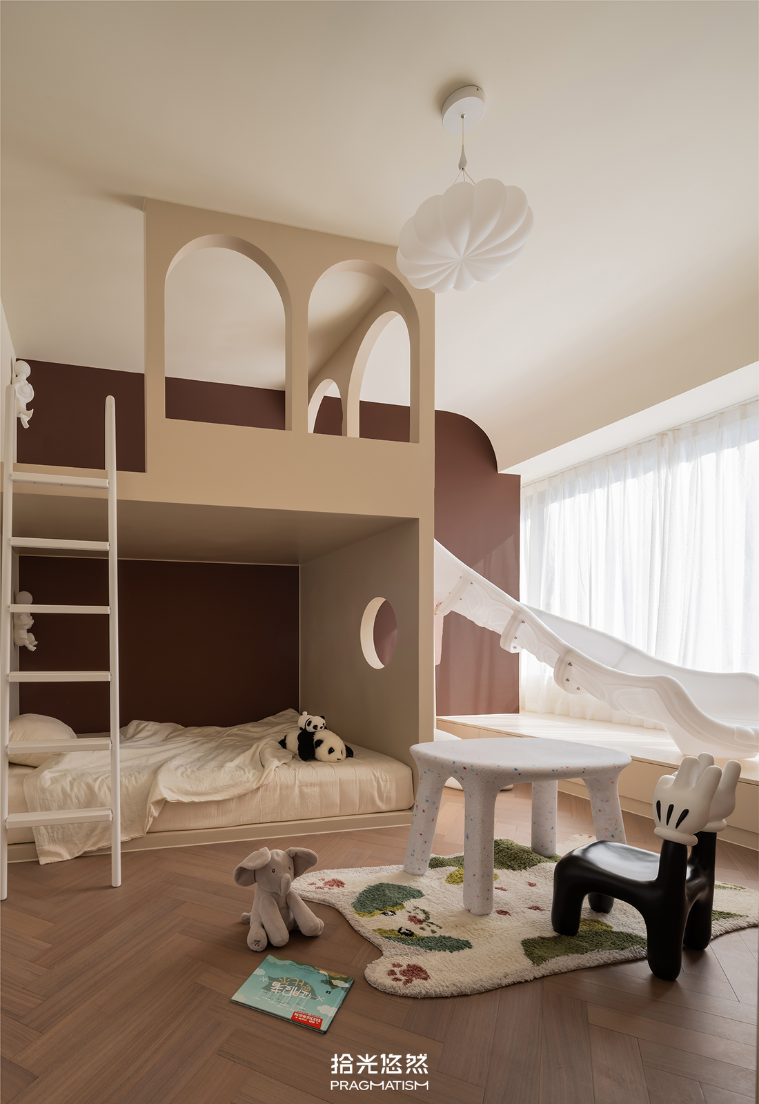 滑梯树屋住宅-29