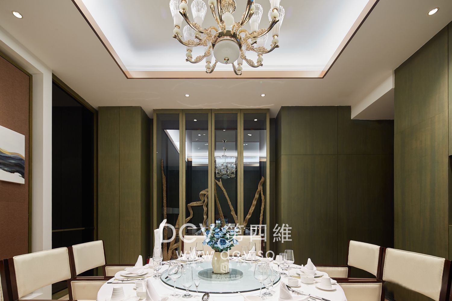 王咏--西安-粤珍轩时尚粤菜中餐厅设计（阳阳国际店）-39