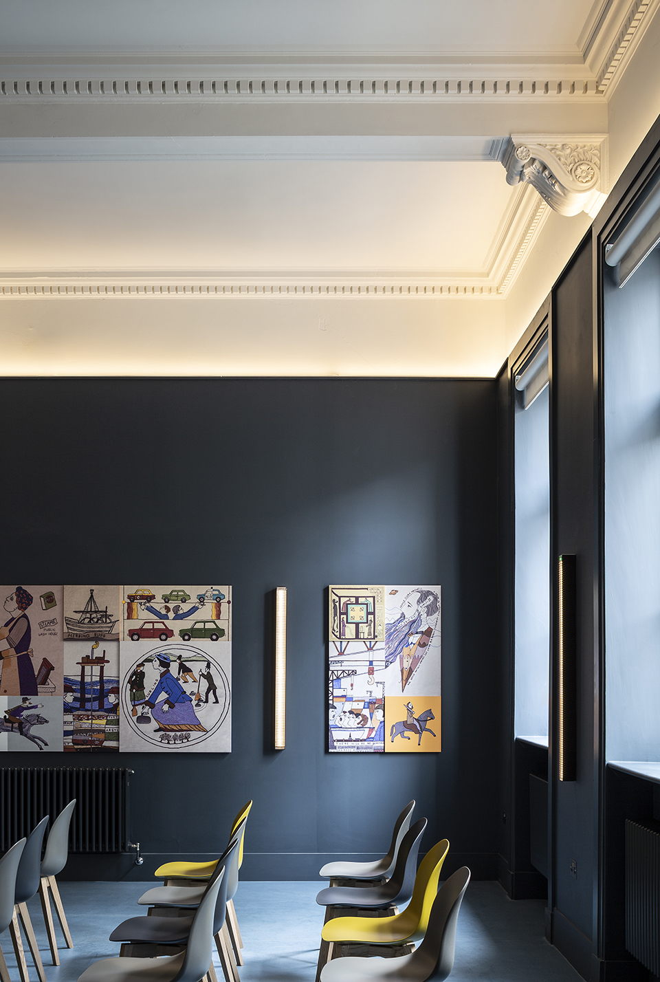 苏格兰挂毯展廊丨英国苏格兰丨Page Park Architects-30