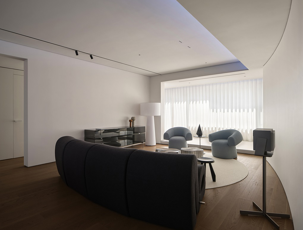 极简纯净的家  邸岸空间设计项目丨中国南京丨邸岸空间建筑设计-48