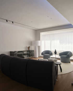 极简纯净的家  邸岸空间设计项目丨中国南京丨邸岸空间建筑设计