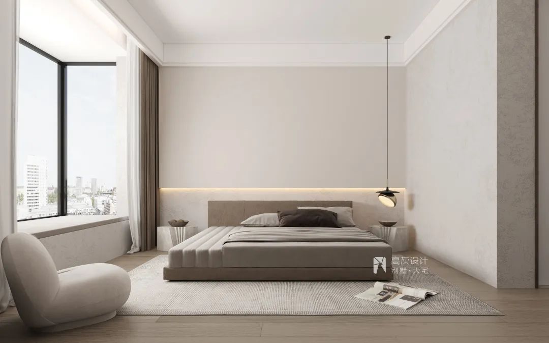 南广场花园现代简约家居设计丨高灰设计-36