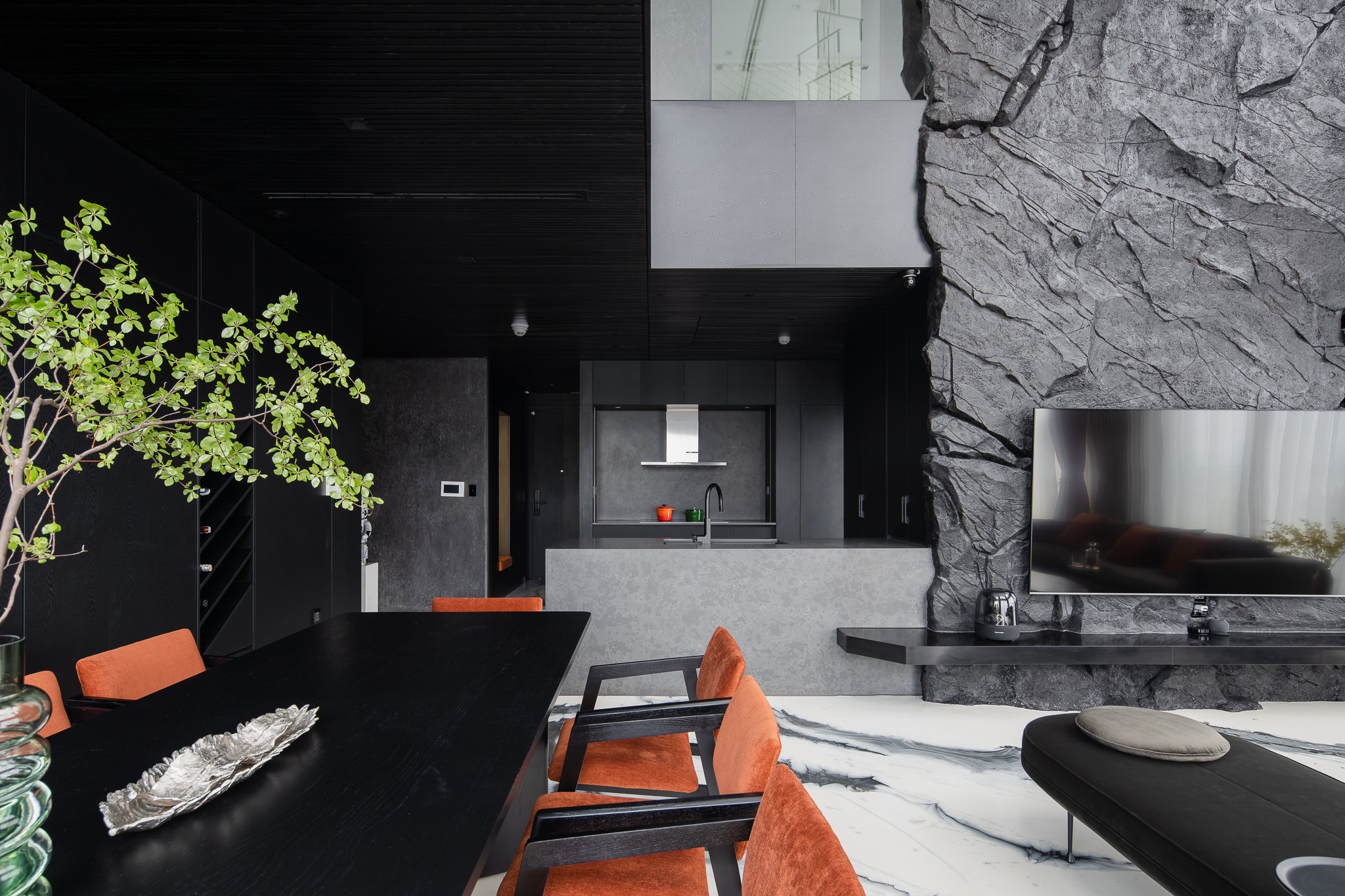 黑石顶层公寓丨越南丨APS Concept-39