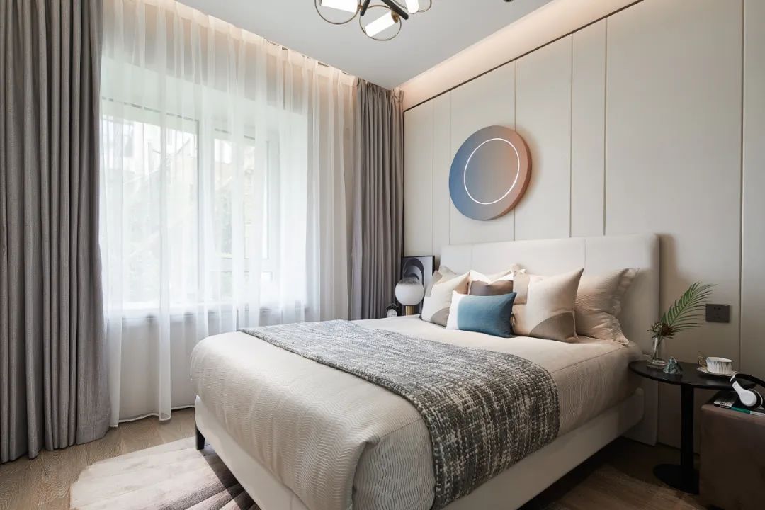 都会生活，现代艺术风格的奢雅空间-102