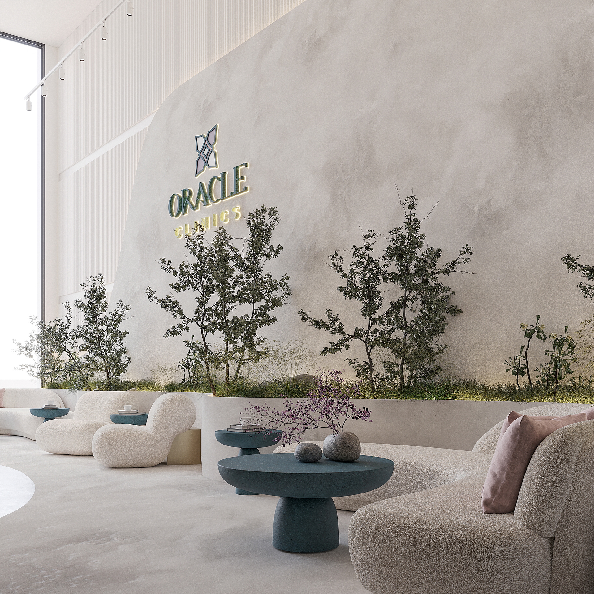 女性美容诊所设计丨沙特阿拉伯-7