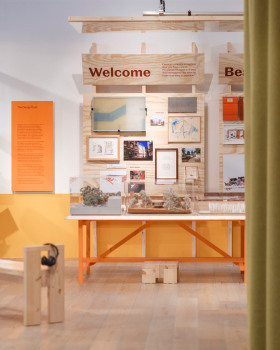 Exhibition of Maggie's Centres at V&A Dundee shows "how buildings can care"