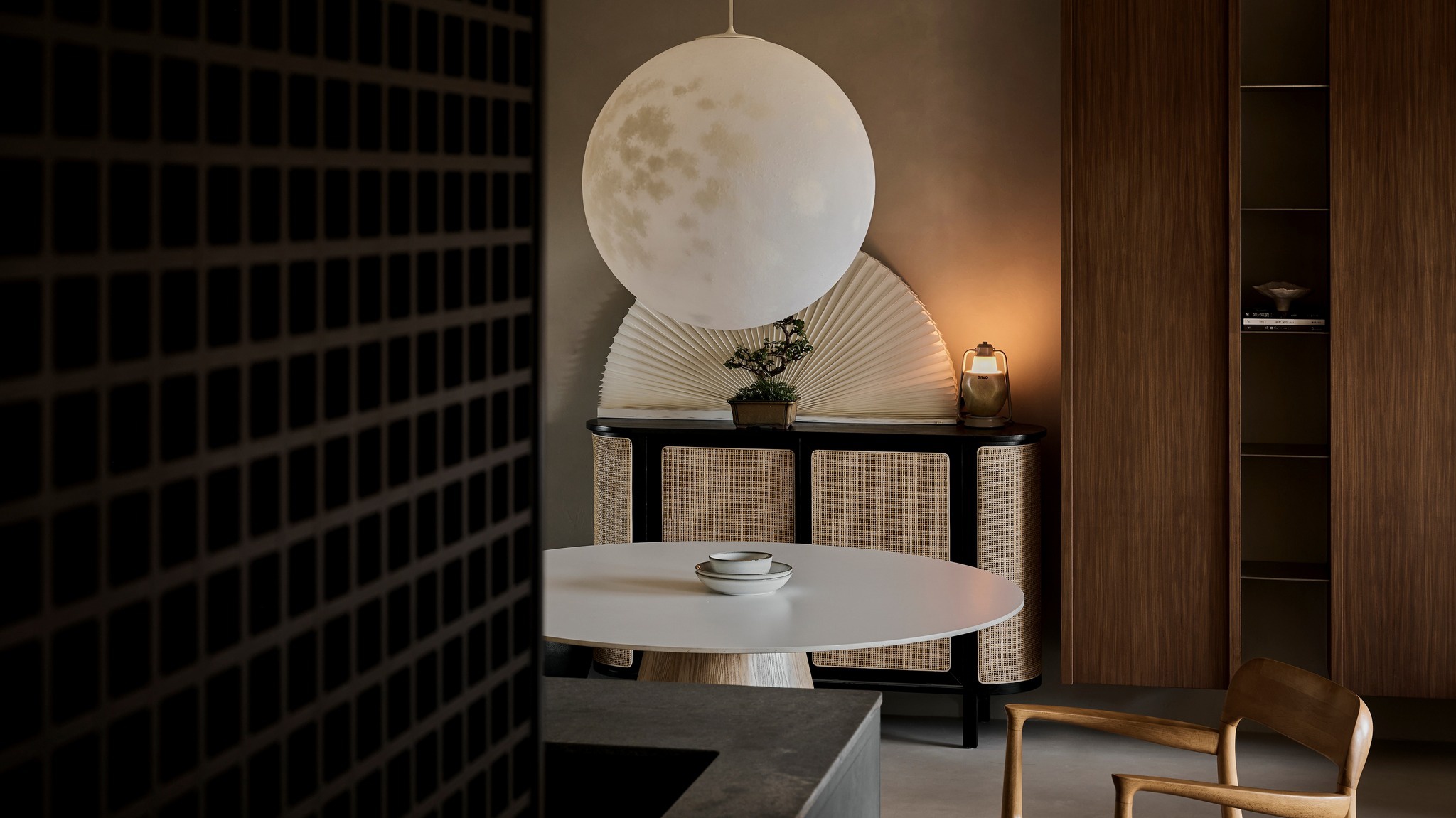 参色 · 台湾四口之家的极简栖居丨中国台北丨璞沃空间设计-14