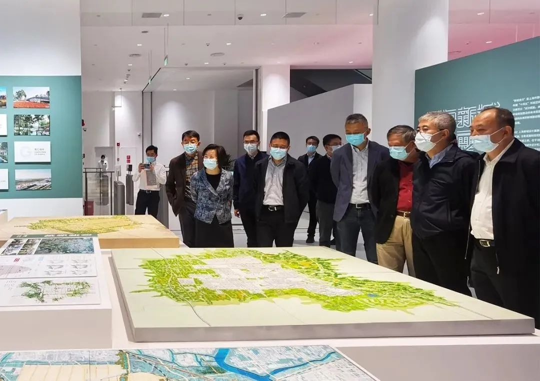 2022 上海新城设计展丨中国上海丨同济大学上海新城建设研究中心,上海城市规划展示馆-6