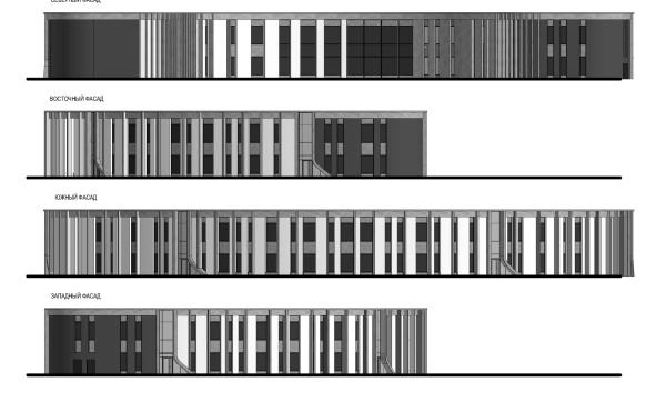 Губкинском幼儿园及学校建设项目丨俄罗斯丨Сити  Арх工作室-103