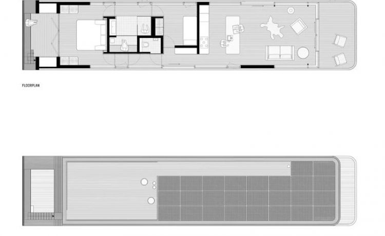 Naturecruiser和Waterloft漂浮房屋丨荷兰+31Architects建筑公司-25