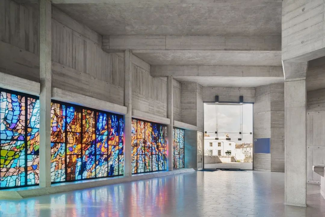 英国 Clifton Cathedral——现代宗教建筑的典范-7