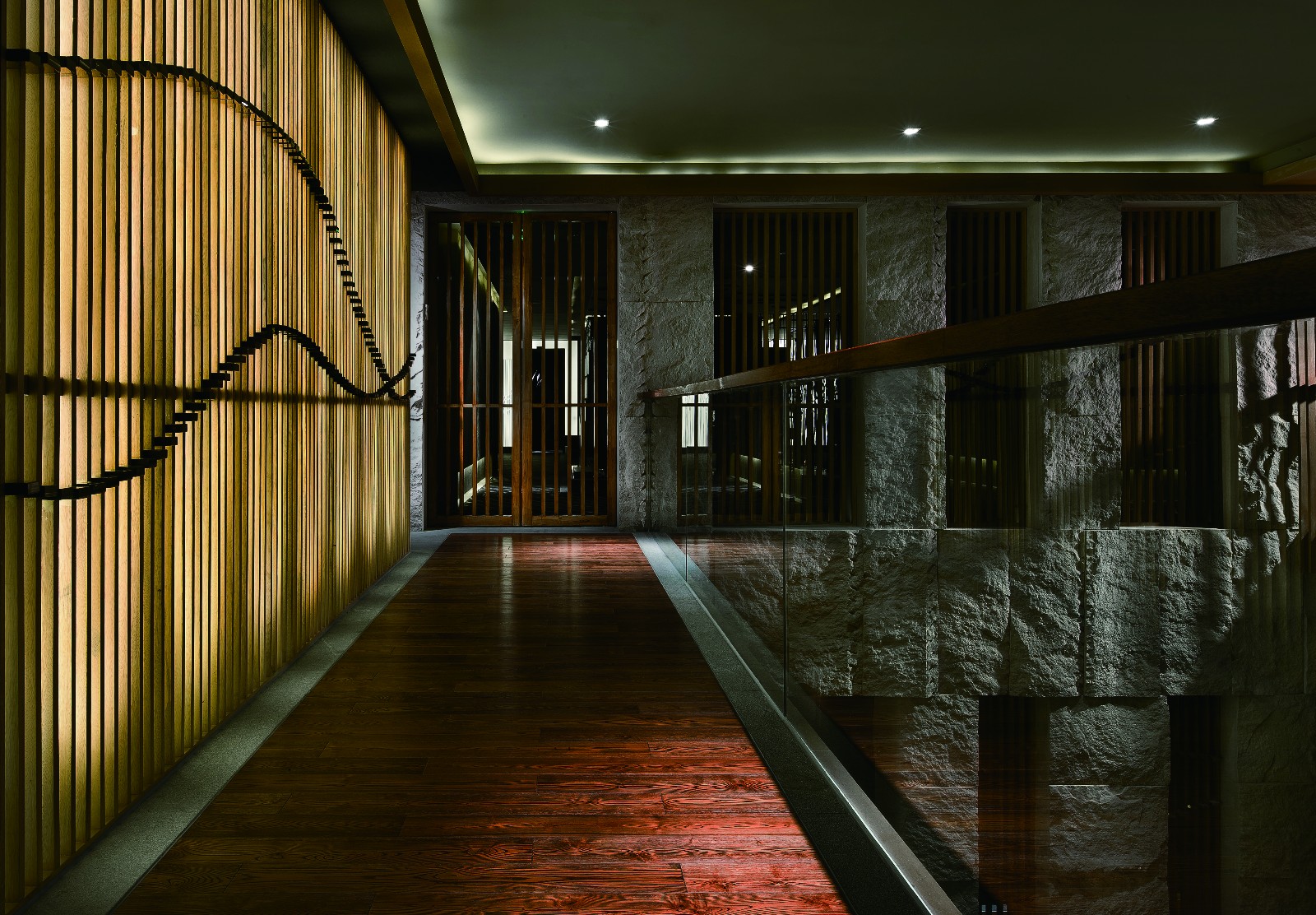 浮云竹影山水间 SPA 设计-10