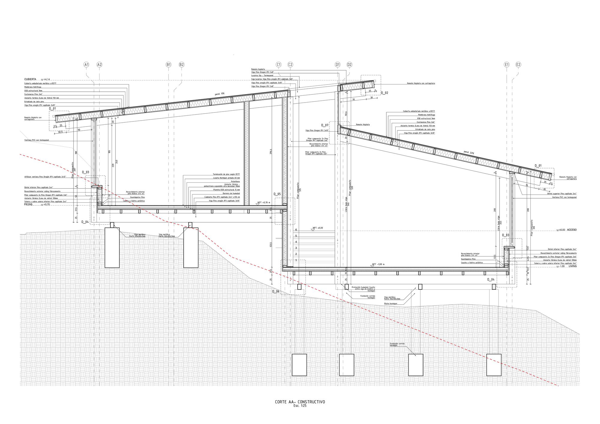 画廊住宅丨智利丨Antonia Cabezón,Pabla Amigo-26