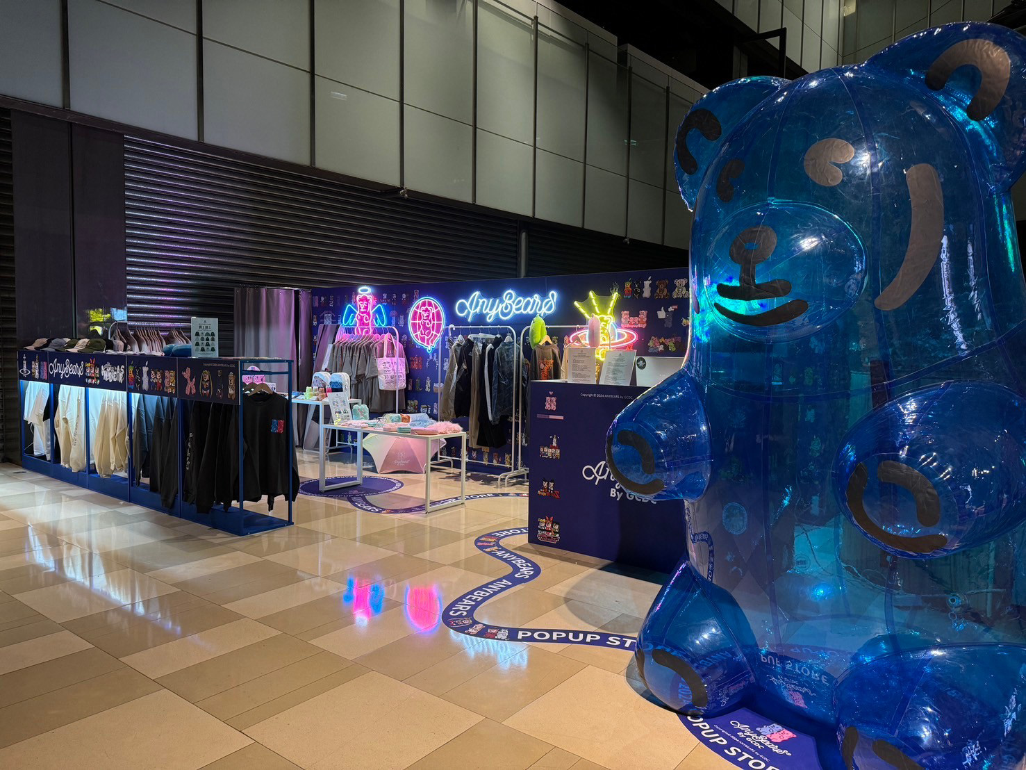 ANYBEARS_京站北車_1F快閃店-7