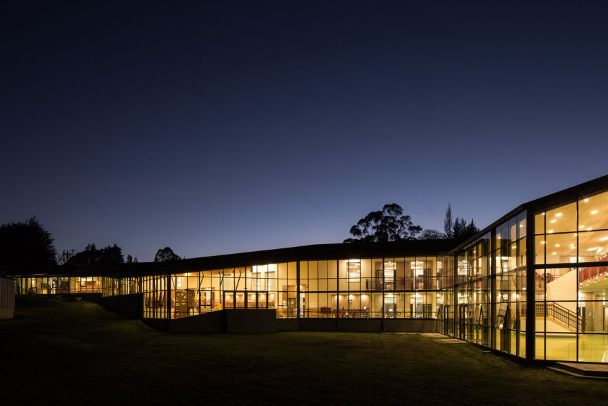 瓦尔拉斯港学校幼儿园丨智利丨LAGAR Arquitectos-42