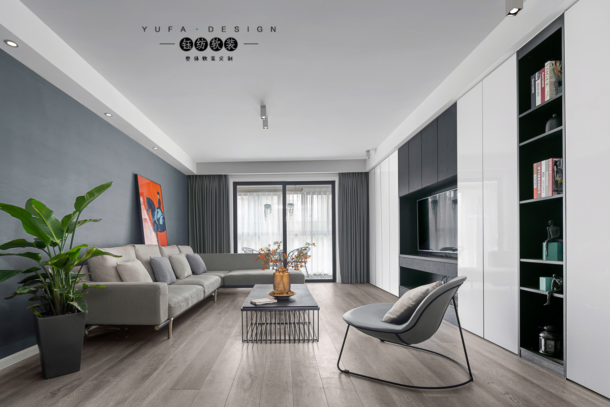 成都 200m²现代极简风大平层-6