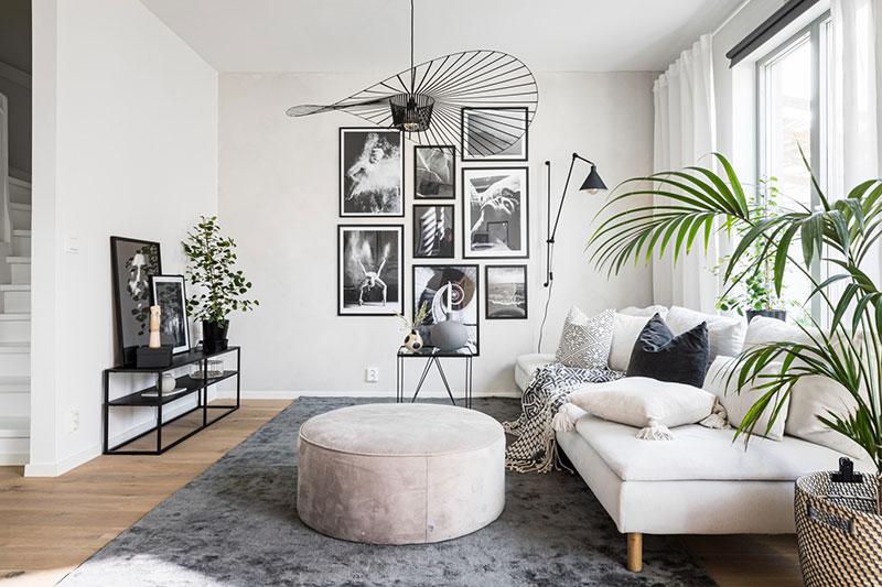 瑞典乡村极简风格小屋，城市与自然的完美结合-5