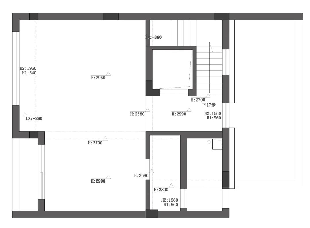 悦江南 377 方现代简约排屋设计-29