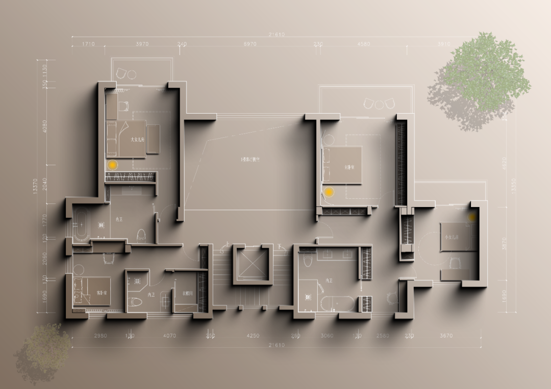 虹桥御墅 · 室研空间设计的情感叙事墅居丨中国上海-86