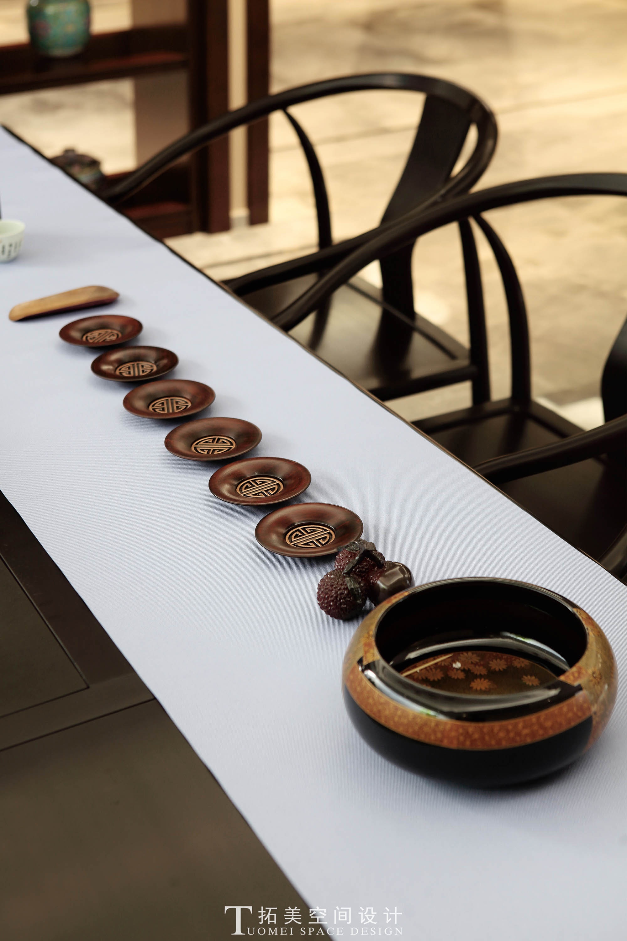 观雅闻闲丨中国丨拓美空间设计-15