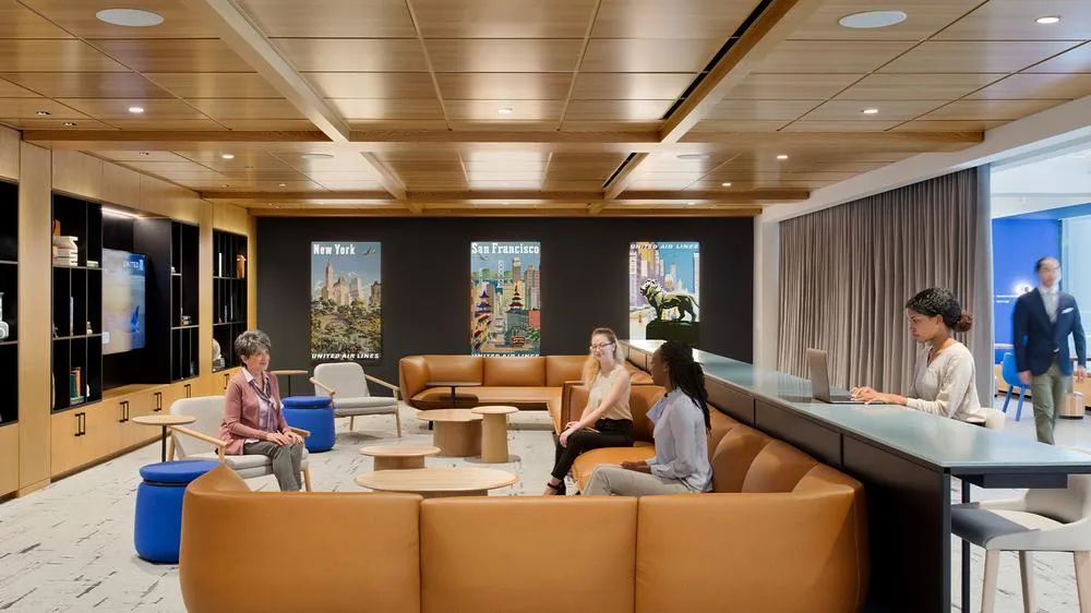 美国美联航共享服务中心丨美国芝加哥丨Gensler-14