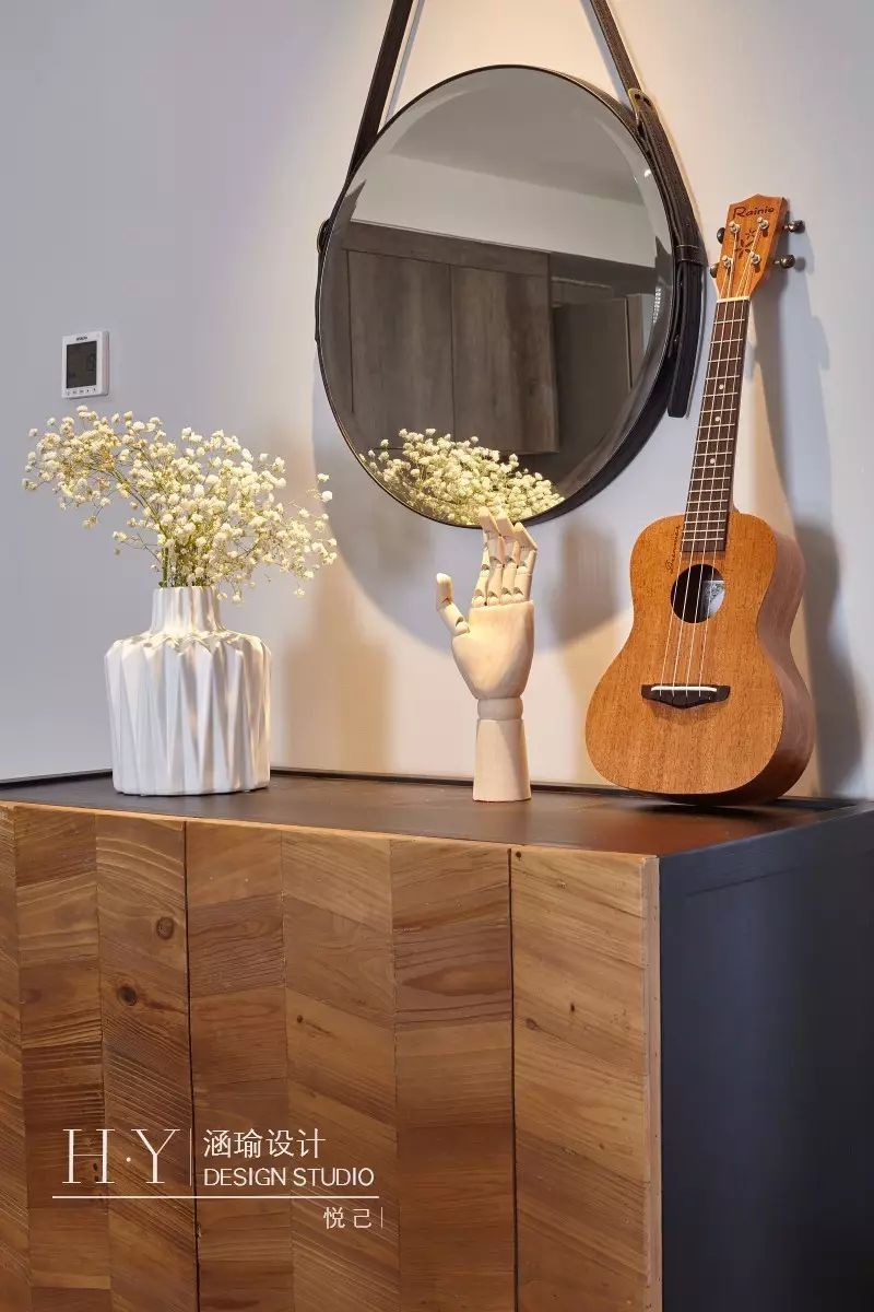 深圳涵瑜设计新作 | 悦己,北欧时尚的幸福家园-47