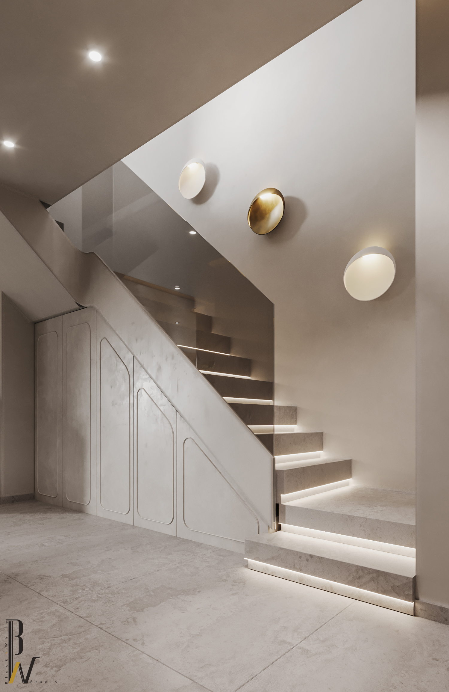 牙科诊所丨英国伦敦丨Black N White-27