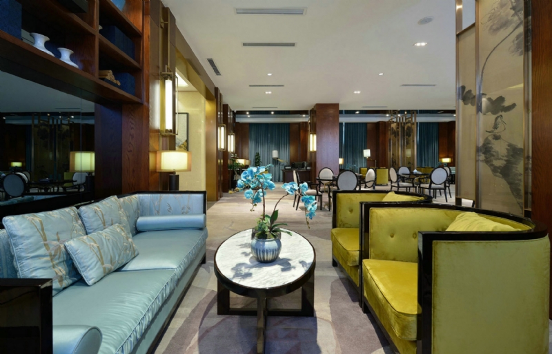 [售楼处] 栖丞设计  阜阳海亮江湾城售楼处-1