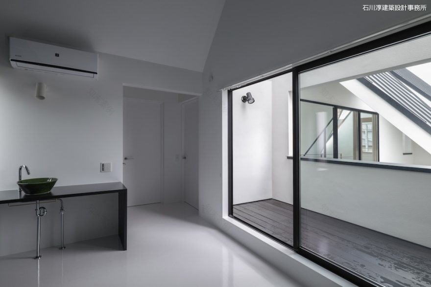 三角中庭亲子之家OUCHI 46丨石川淳建筑设计事务所,アトリエきんぎょばち・石川直子-40