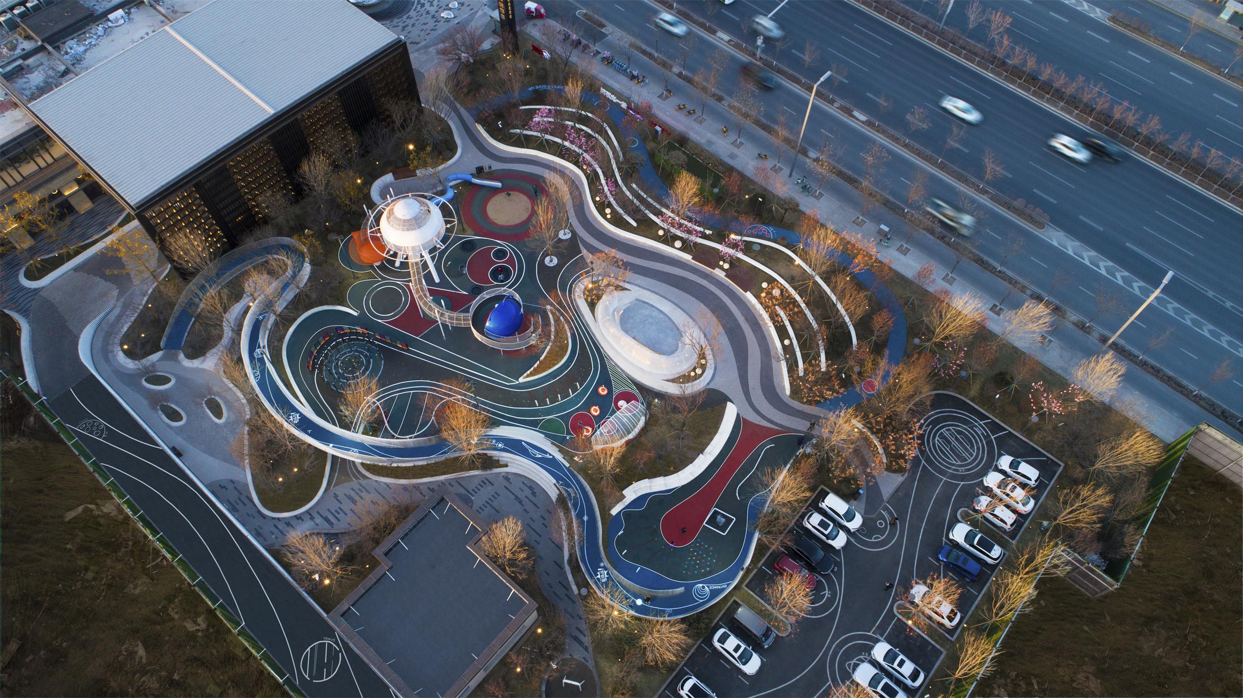 太原万科南站新中心 • STAR PARK丨中国太原-8