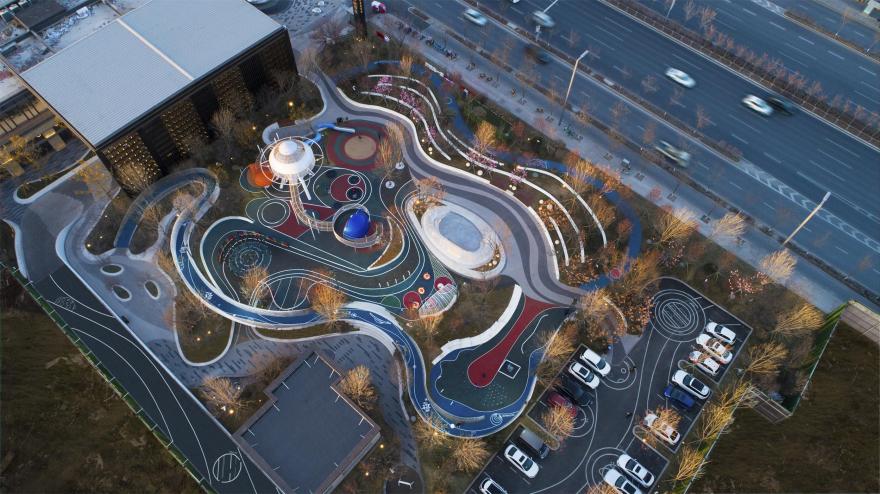 太原万科南站新中心 • STAR PARK丨中国太原-8