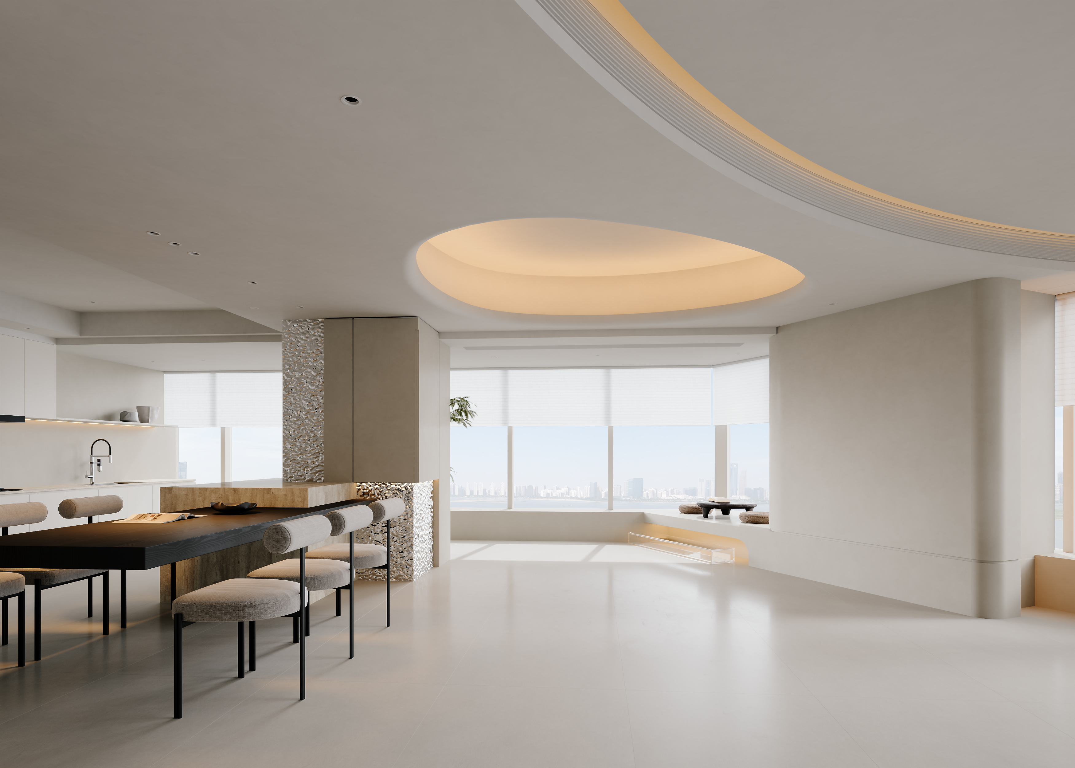 翡翠湾丨半境空间设计-14