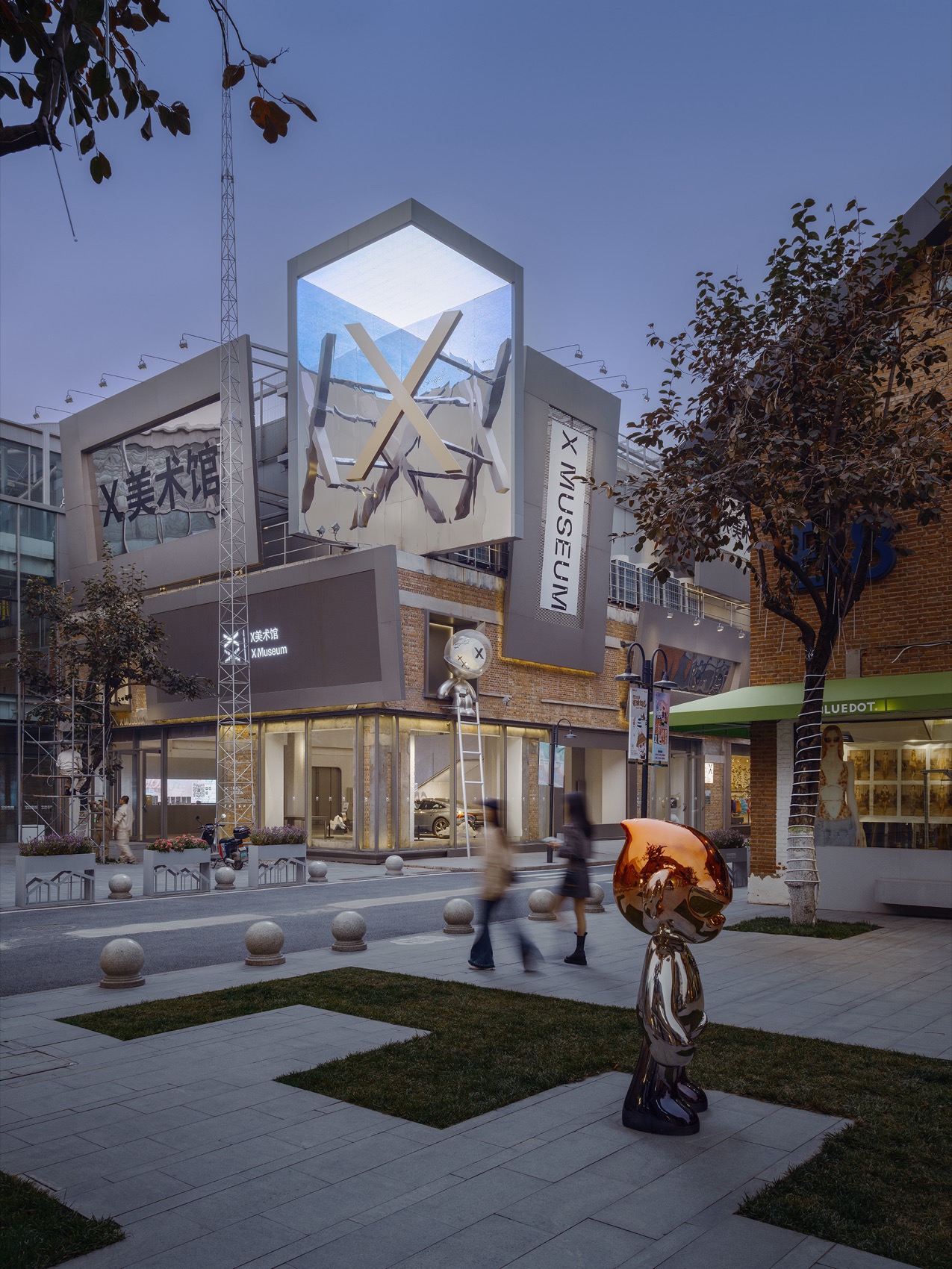X美术馆丨中国北京丨不也设计工作室-9