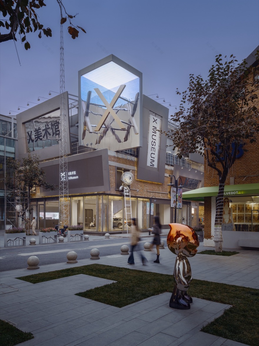 X美术馆丨中国北京丨不也设计工作室-9