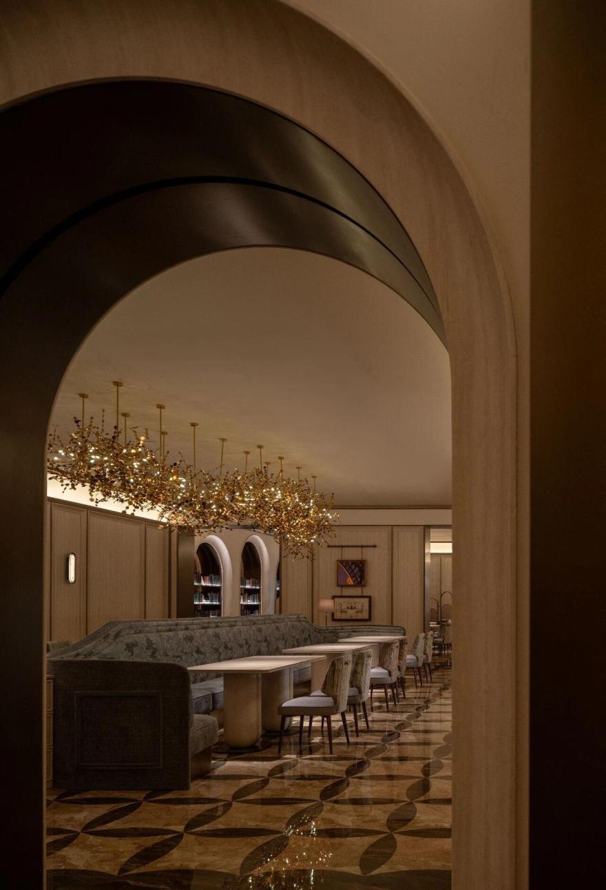 西湖美居酒店丨中国杭州丨朱周设计-7