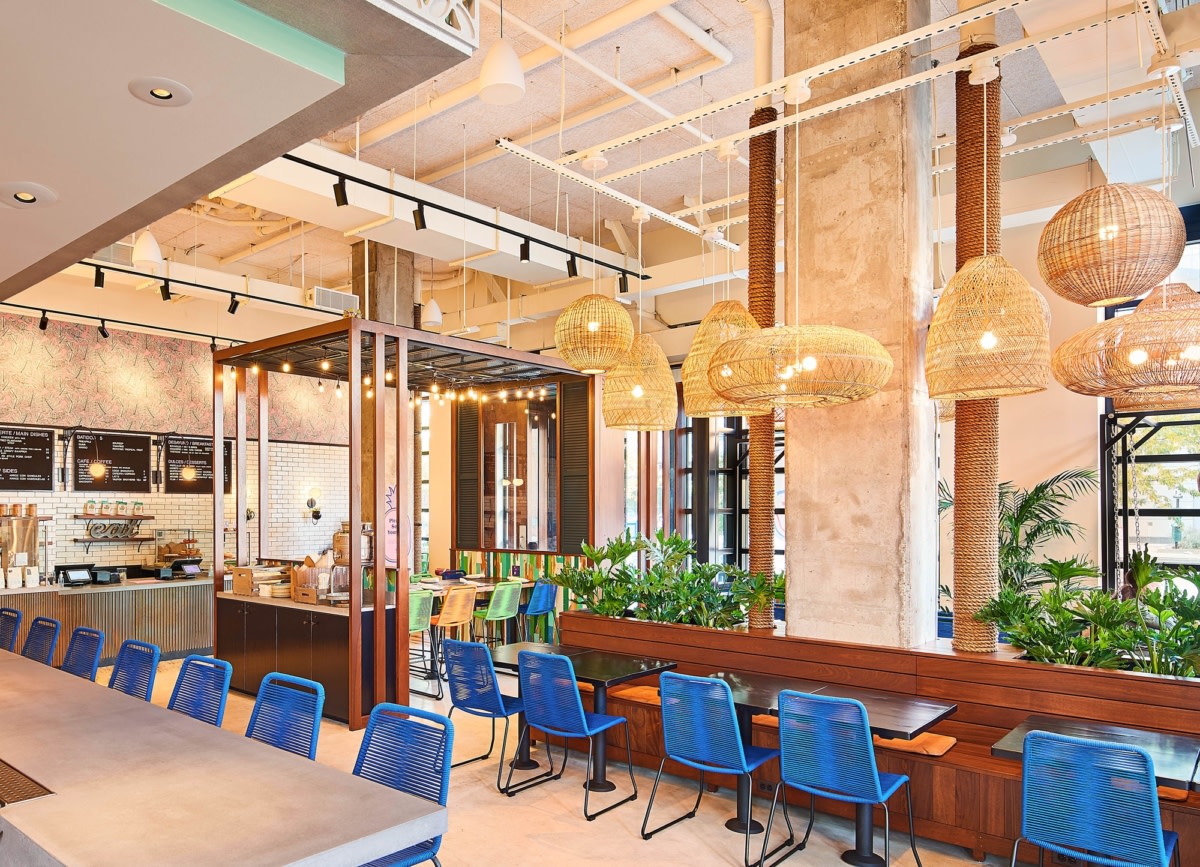 拉美风情西餐厅 La Famosa丨美国华盛顿丨GrizForm 设计 Architects-9