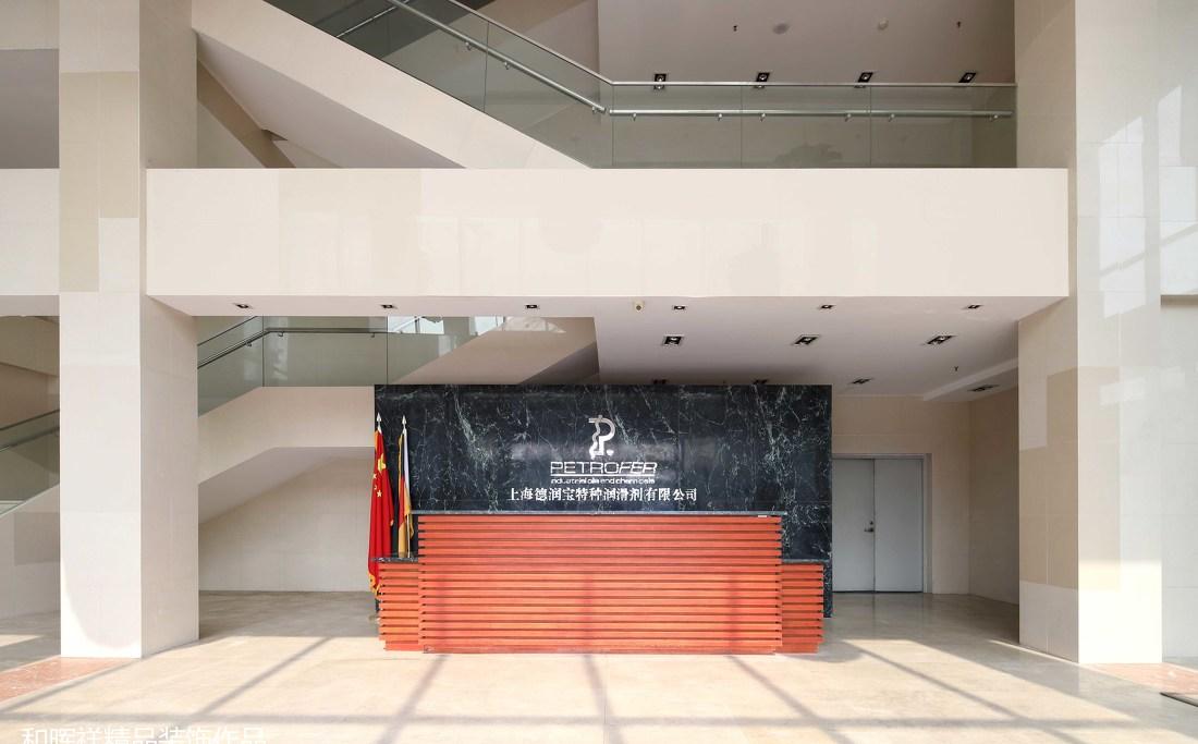 现代简约风办公空间设计案例-3