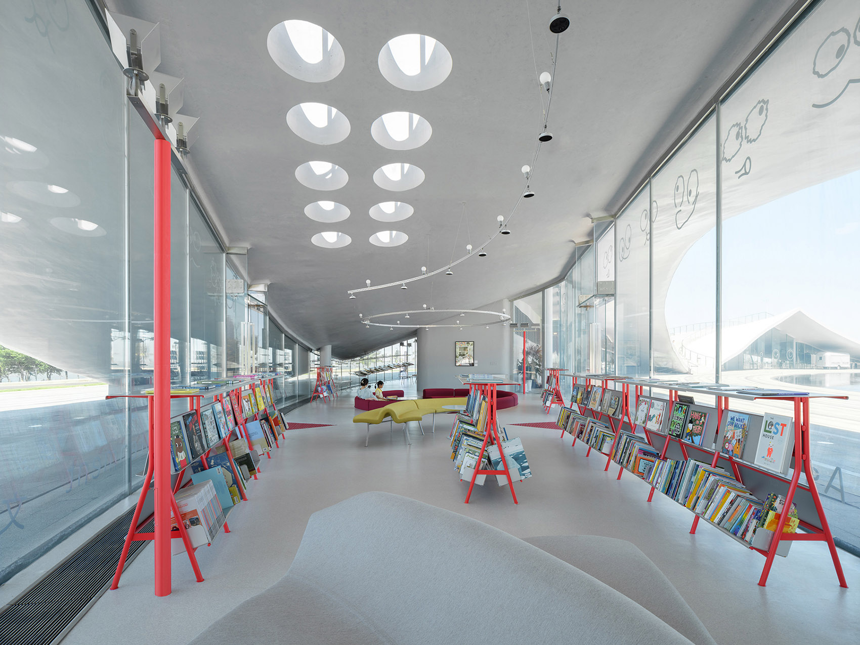 海口“天空之山”卷宗书店丨中国海口丨CASE PAVILION 案亭建筑设计事务所-34