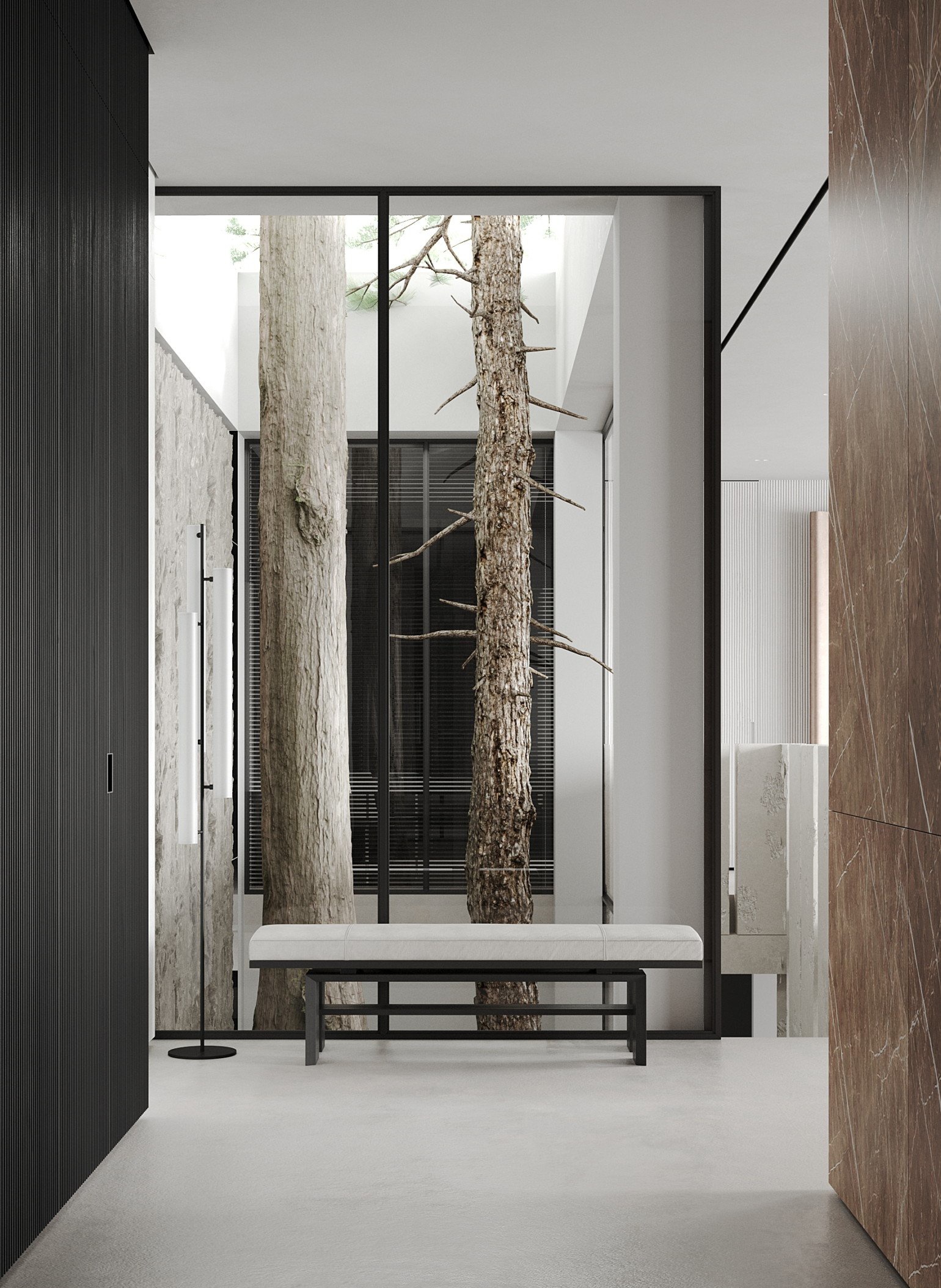 452㎡高级色系住宅设计 这样的设计超棒！-8