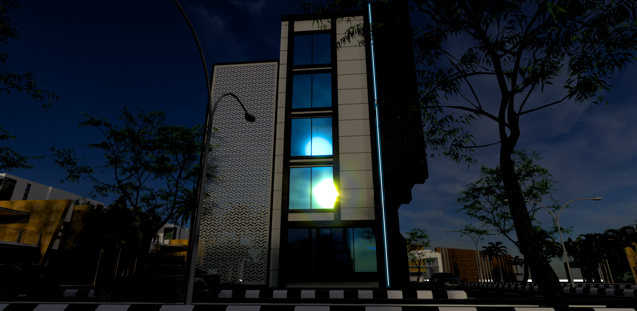 تصميم واجهة كلادينج , واجهات كلادينج, واجهة كلادينج,-18