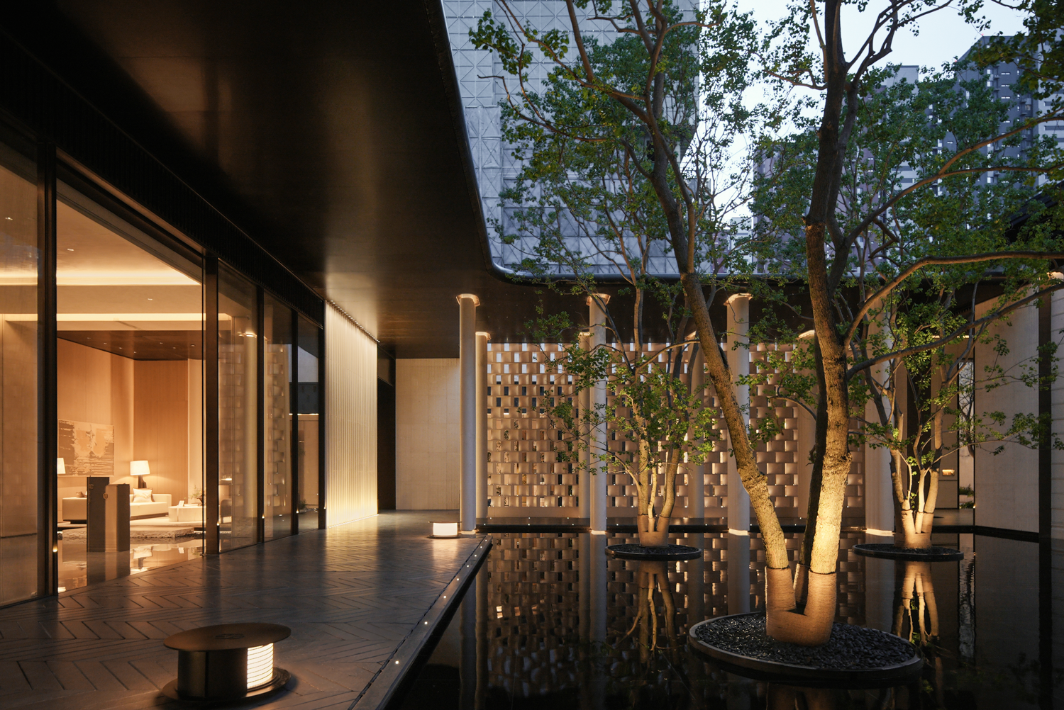 西安金茂璞逸东方示范区丨中国西安丨MIND迈德景观-23