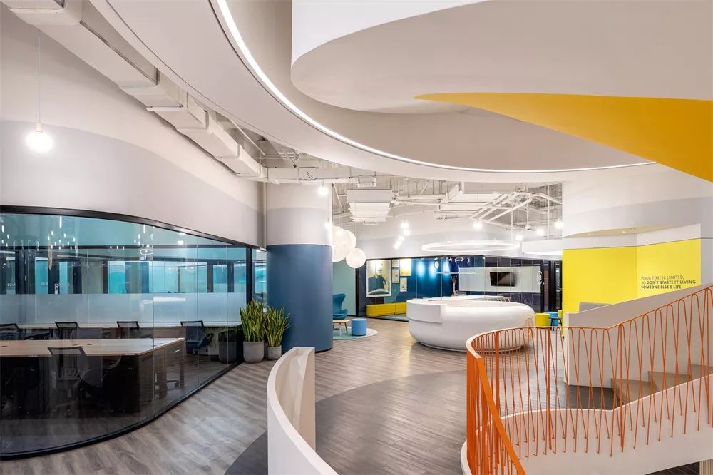 上海五角场 SOHO 3Q 联合办公空间 | 千禧世代的创意碰撞点-26