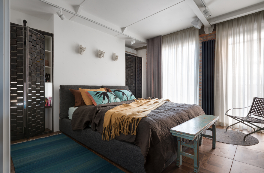 HAYLOFT 公寓丨乌克兰基辅丨Oleg Volosovskiy,Elena Logvynets-31